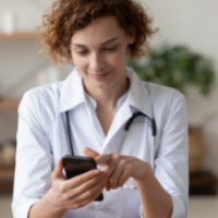 Physicians' mobile app